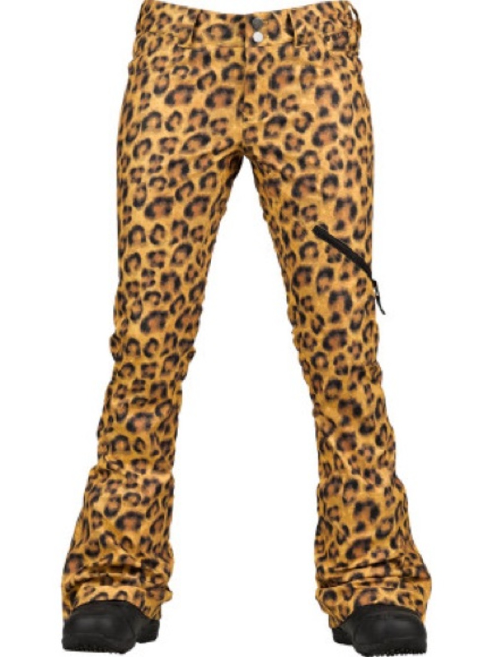 BURTON TWC Sassy Leopard Pant Small
